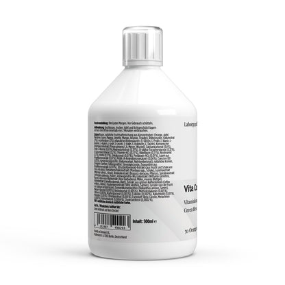 Vita Complete PLUS+ 50 vegane Shots - Fresh Orange - 500ml